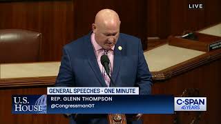 Congressman Glenn &quot;GT&quot; Thompson Recognizes Teachers During Teacher Appreciation Week