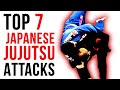 Top 7 combat jujutsu attacks  throws  aikijutsu