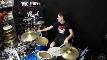 Bruno Mars - Drum Cover - Locked Out Of Heaven