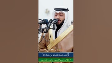 تلاوۃ جمیلہ - سورة الحشر 21 - الشيخ احمد النفيس  #تلاوة #قرآن