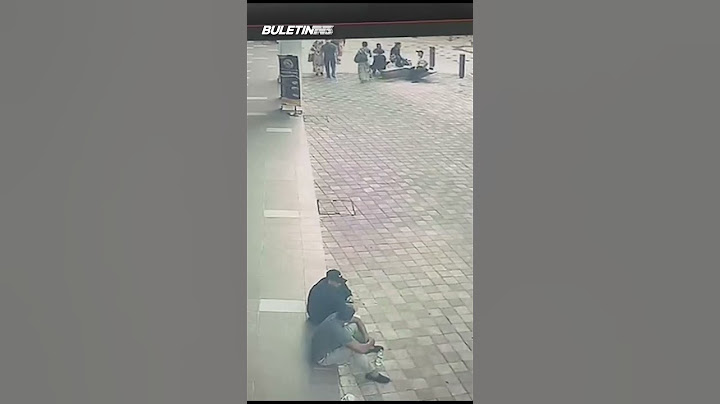 INSIDEN TANAH MENDAP | Rakaman CCTV Mangsa Sebelum Kejadian