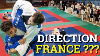 Championnat d'île de France Judo - Direction les Frances ? - Un judoka à HEC#4