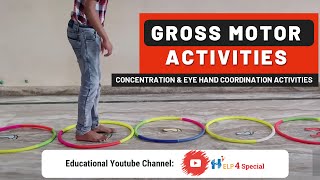 Concentration & Eye hand coordination , Gross Motor Skills Activities (@Help4Special ) screenshot 5