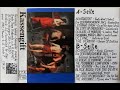 Kassengift german wavesampler compilation 1992 trash tape records seite a