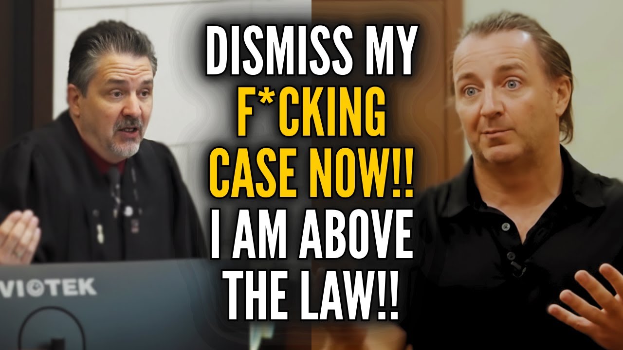 Sovereign Citizen Mocks the Courtroom — Judge’s Reaction Is UNREAL!