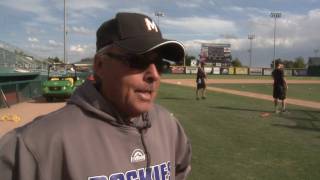 Modesto Nuts Single A Baseball