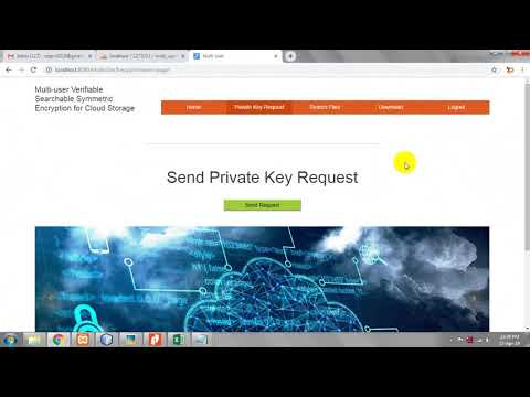 Multi-user Veriﬁable Searchable Symmetric Encryption for Cloud Storage