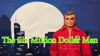 Godzilla vs The Six Million Dollar Man!