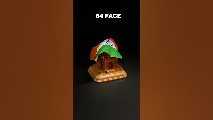 India flag Cloth Simulation 😃#blender #3dart#3danimation #clothsimulation #effect  #asrm