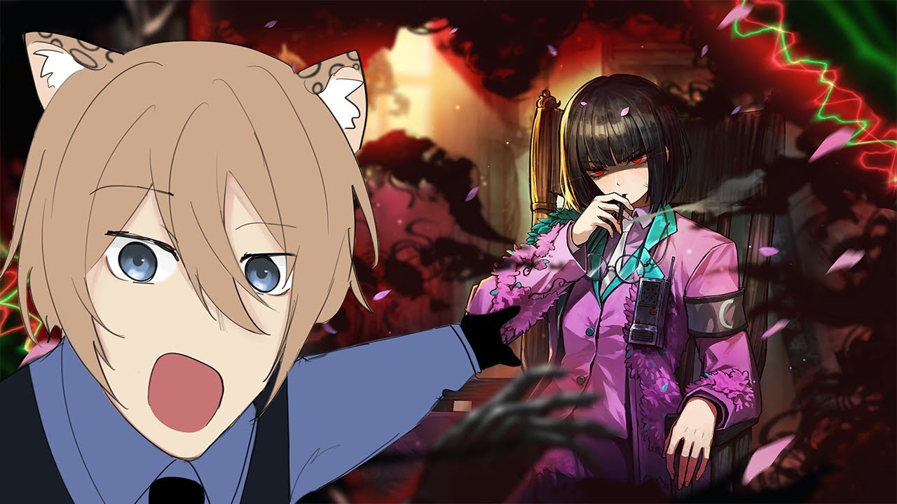 【Limbus Company】WALPIPI ตู้เขียวรอบที่ 8 | Gris Panthera Ch.