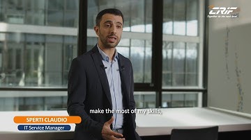 CRIF Global Technologies | The experience of Claudio Sperti, IT Service Manager