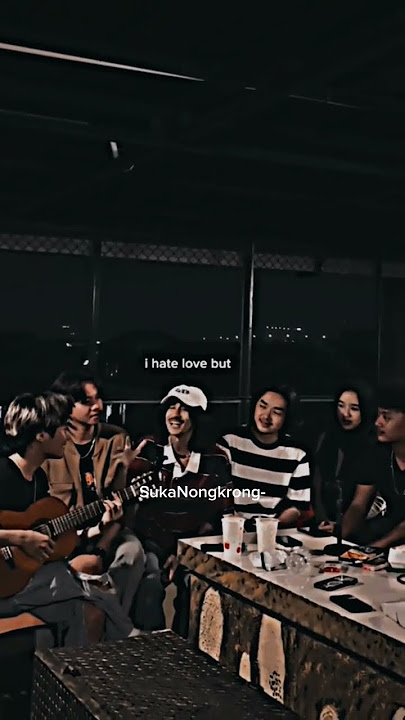 Karena Kamu Cuma Satu : Cover Lisef weswey surya mirza & iyen resti isqi resti #cover #nongkrong