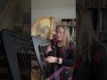 The Last Rain of Spring- Wotan Mignon Harp, 15 strings (after: Dusk by the Seine/Pieces of Longing)