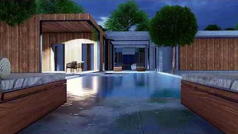 Lumion 9 Animation ( Farm House Animation)