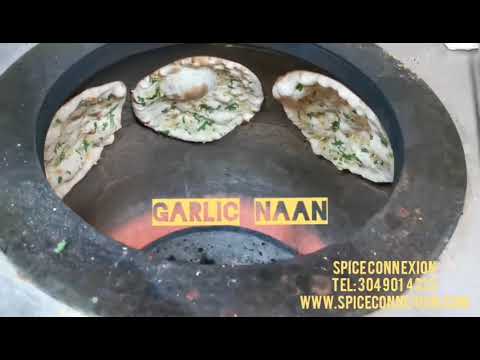 Garlic Naan by Spice Connexion