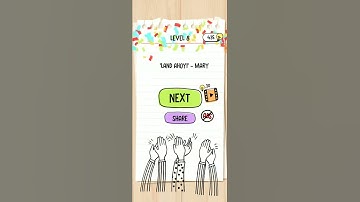 Brain test 2 Captain Mary Level 8 walkthrough