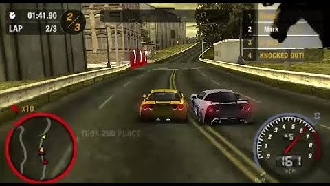 Need For Speed: Most Wanted 5-1-0 - Part 68 - Race #56 - Exchange District (Lap Knockout)