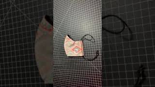 How to make ear loops on Gracie Designs Face Masks