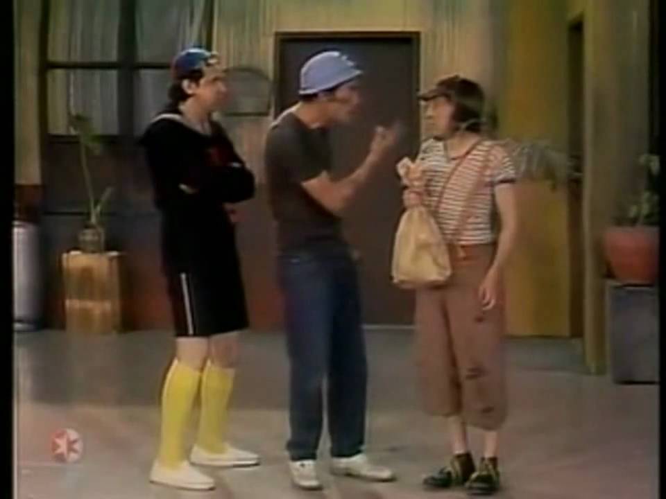 El Chavo Del 8 Espiritus Chocarreros