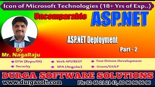 ASP.NET || BootStrap UI in  ASP.NET DEPLOYEMENT  Part -2 by Nagaraju screenshot 3