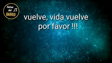 Tu lugar, mi lugar (LETRA) - Orquesta la solución