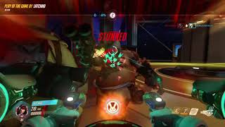 Best D.va POTG ever, Quintuple kill