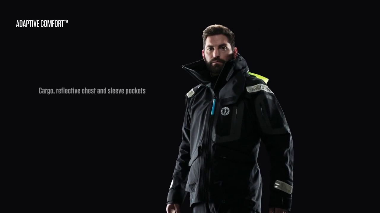 MJ6510 EP 6.5 Ocean Racing Jacket :: Mustang Survival