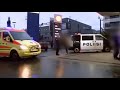 Raaka puukotus huoltoasemalla  poliisit jyvskyl