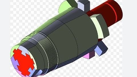 #collapsible  core design in solidworks #cap #bottle cap #internal thread