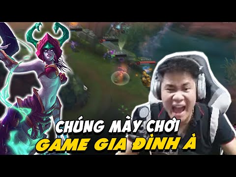 DUY CÒM CAY CÚ KHI TEAM BẠN CHƠI GAME GIA ĐÌNH