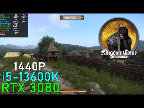 Kingdom Come Deliverance [High] RTX 3080 + 13600K | 1440P