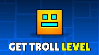 How To Get Trolled.exe In Geometry Dash (2026) – Get Troll Level In GD