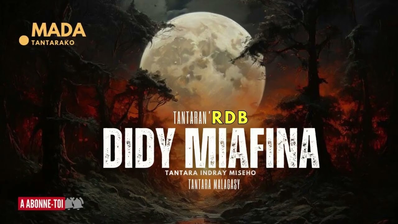 Tantara Malagasy - DIDY MIAFINA (Tantaran' Radio Don Bosco) 👍❤ ARAHO NY PEJY TSIKA💕