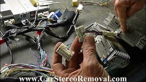 Wire Harness and Aftermarket Install for Toyota, Lexus and Scion