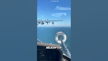 Blink and You’ll Miss It: Aerial Refueling in Record Time! ⏱️