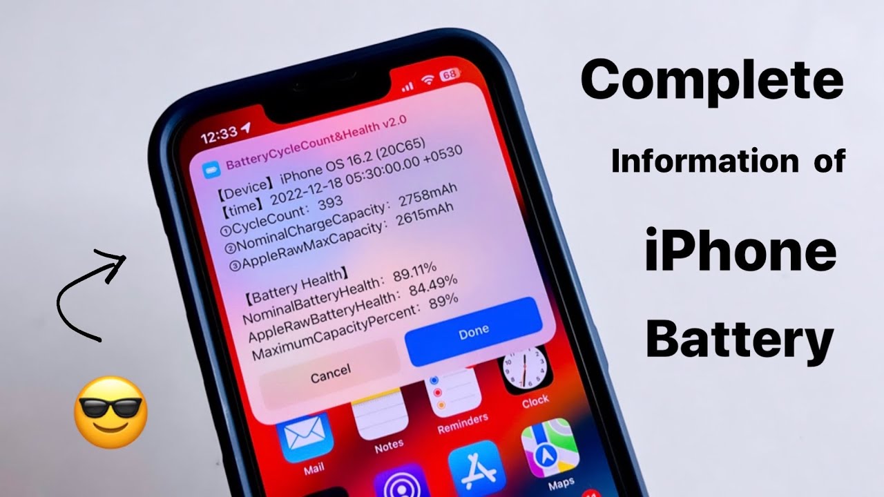 Increase Battery Health Check Complete IPhone Battery Information increase-battery-health-check-complete-iphone-battery-information