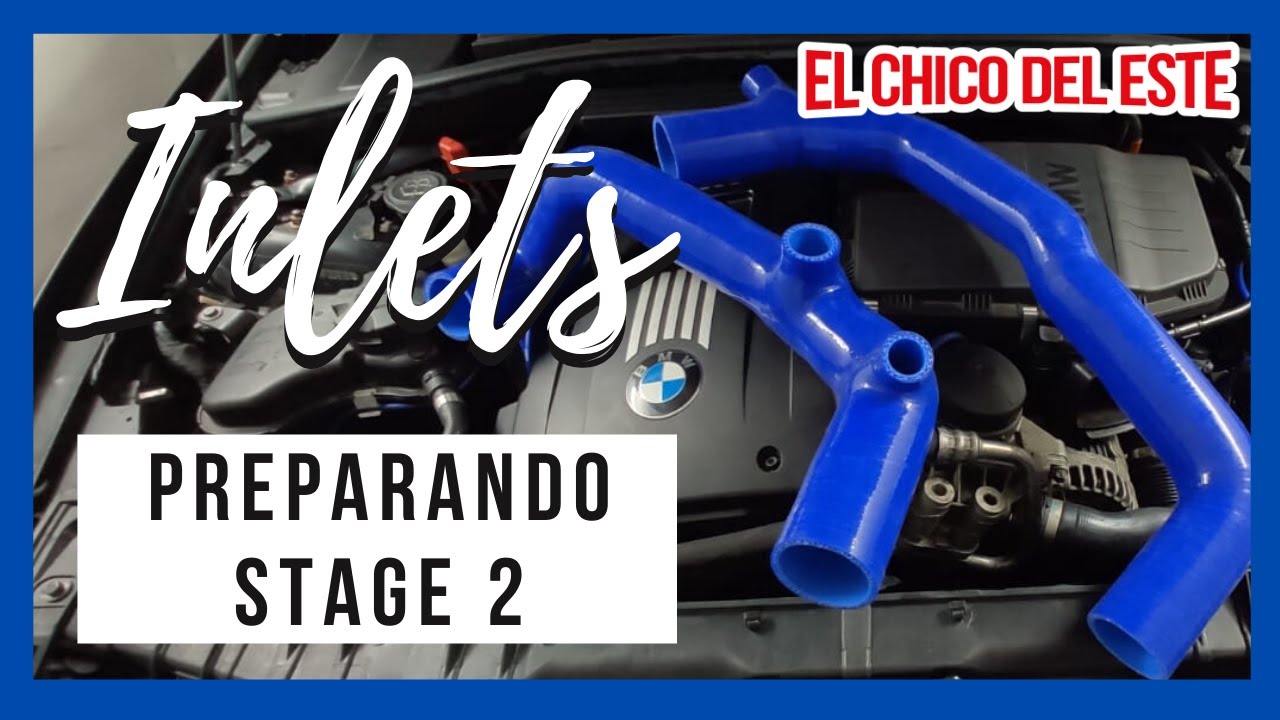 💨 INLETS de ADMISION para N54 - BMW 135i [ Episodio 1️⃣2️⃣ ] Inlet pipe ...