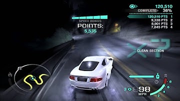 Need For Speed Carbon: Challenge #13 @1080p60