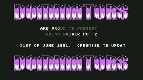 dominators intro 13 ! Commodore 64 (C64)