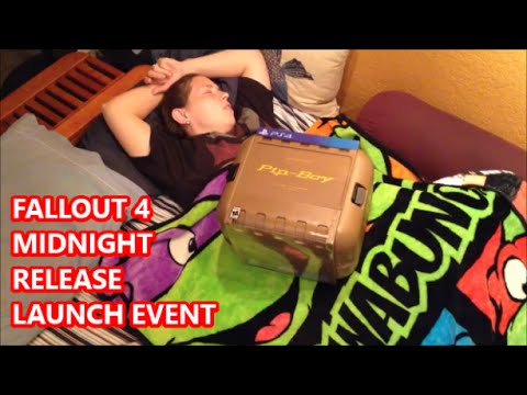 FALLOUT 4 MIDNIGHT RELEASE LAUNCH EVENT | Scottsquatch