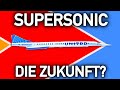 Neue CONCORDE? Warum Überschallpassagierflugzeuge noch weit weg sind! AeroNews