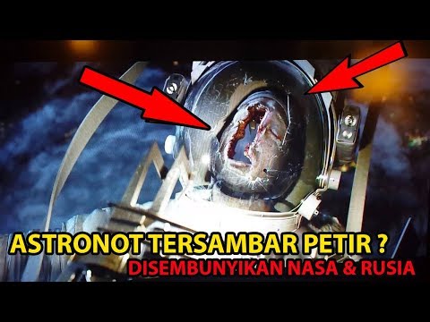 TERBONGKAR! 7 Kejadian Buruk Astronot Luar Angkasa Yang Disembunyikan