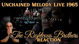 Righteous Brothers -- Unchained Melody (Live, 1965) REACTION!!!