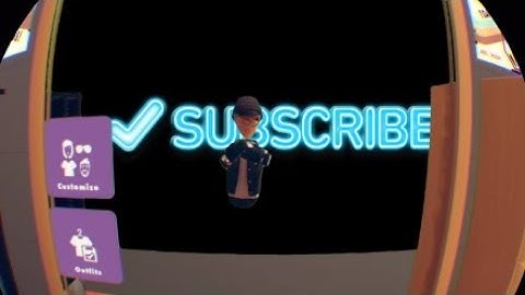 I Made Green Screen In Rec Room Using Sharefactory.