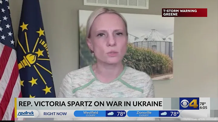 Rep. Spartz: U.S. 'moving in the right direction' with Ukraine aid package