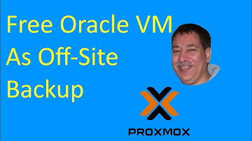 Get Free for life personal Oracle Cloud server, use  as your Proxmox Off-Site Backup with Tailscale