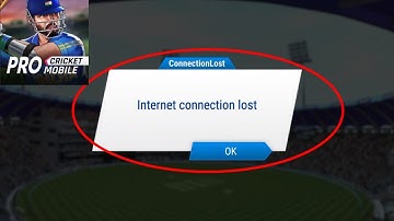 How To Fix Pro Cricket Mobile Internet connection lost Problem Solved