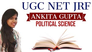 UGC NET JRF Political Science cleared by Ankita Gupta   Strategy for Paper 1 and Paper 2 UGC NET