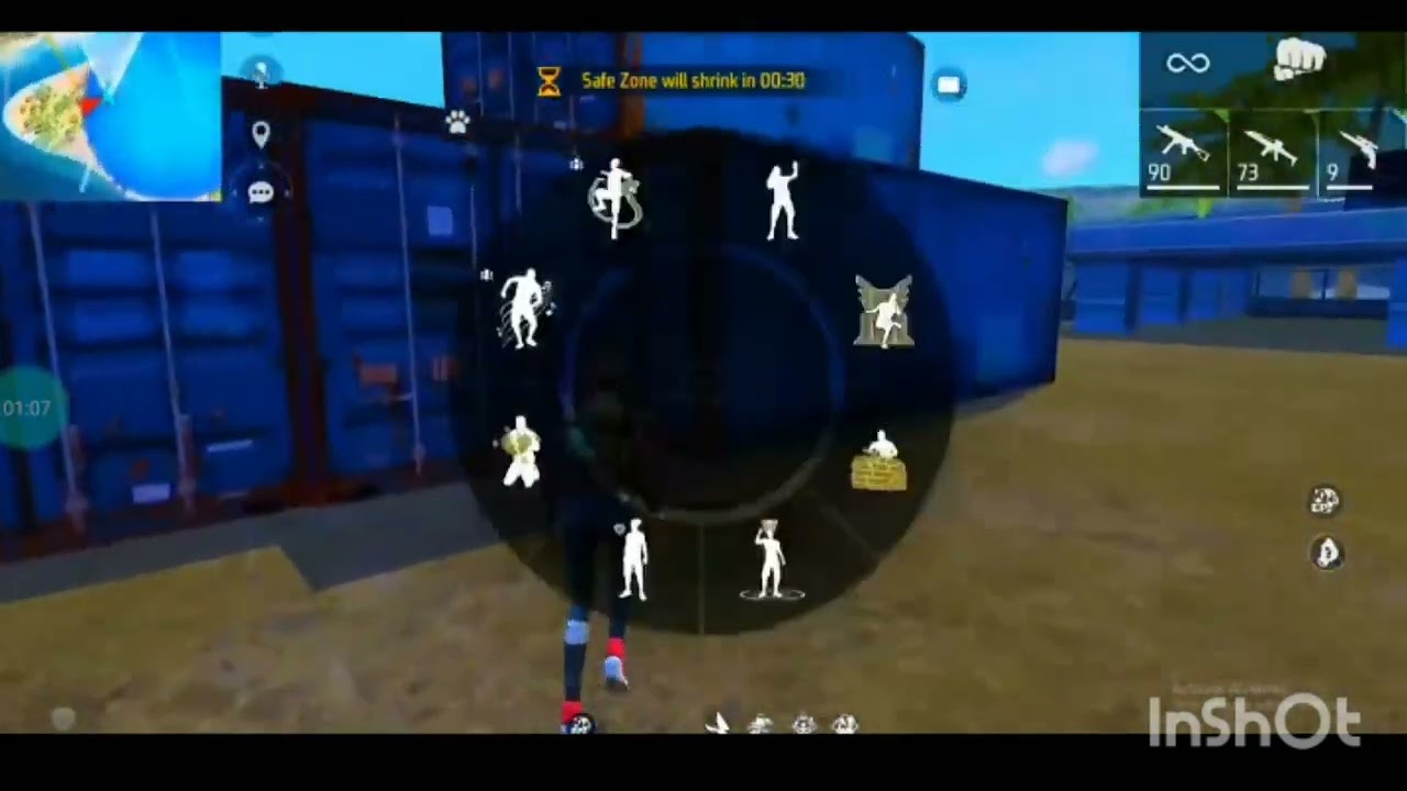 garena free fire onetap headshot gameplay 💯 tg angry gamer