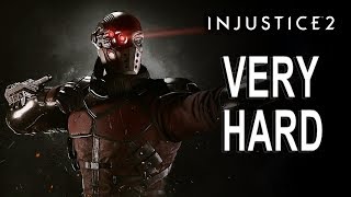 Injustice 2 - Deadshot Battle Simulator (VERY HARD) NO MATCHES LOST